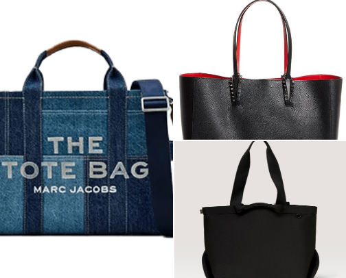 Tote bags are essential! cover photo collage