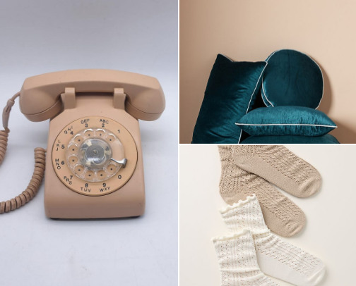 living in a Sofia Coppola movie cover photo collage