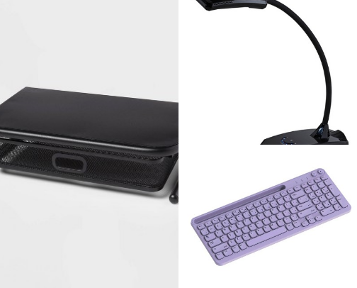 Home Office Upgrades Under $100 cover photo collage