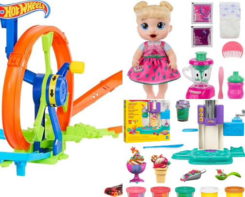 Best Gifts for Toddlers for Christmas cover photo collage