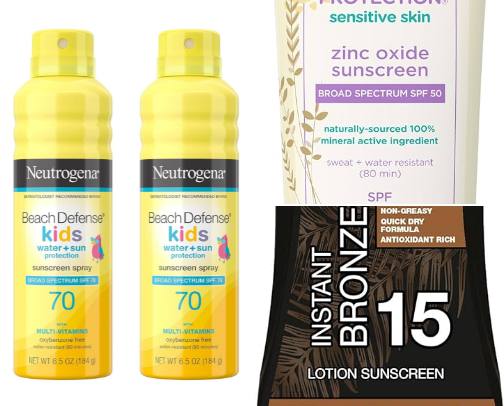 Summer essentials cover photo collage