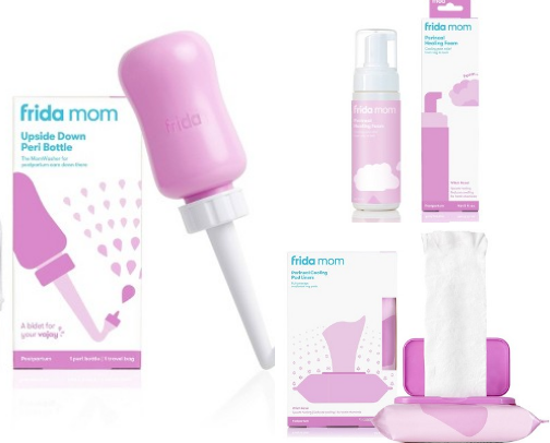 Postpartum Care & Hospital Essentials cover photo collage