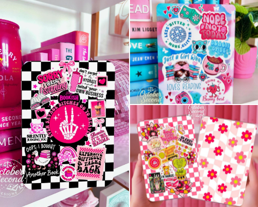 Sassy & Unbothered: Kindle Inserts for Girls With an Attitude cover photo collage
