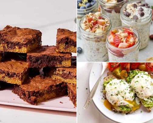 Must-Try Recipes cover photo collage