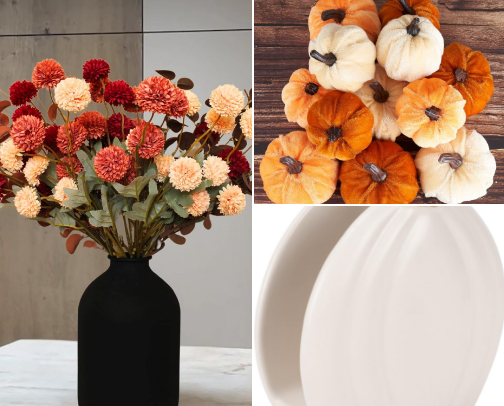 Warm Cozy Fall Home Decor 2026 cover photo collage