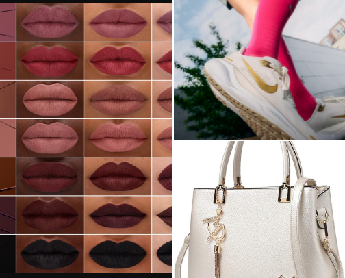 My favorite beauty recs cover photo collage