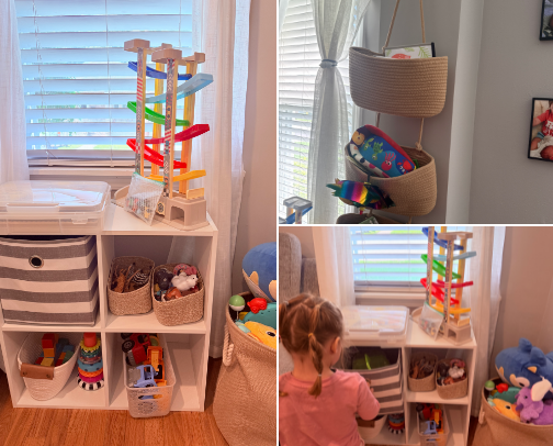 Small Home Toy Storage Solutions That Work 🧸 cover photo collage