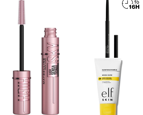 Makeup must haves cover photo collage