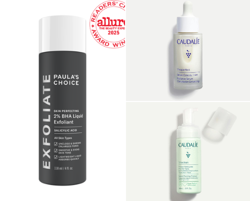 Skincare must haves cover photo collage