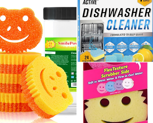 Kitchen Essentials - How to keep your kitchen spotless 🧽🫧 cover photo collage
