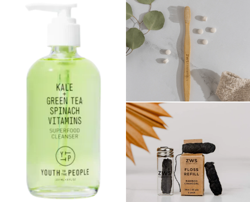 Bathroom Essentials cover photo collage