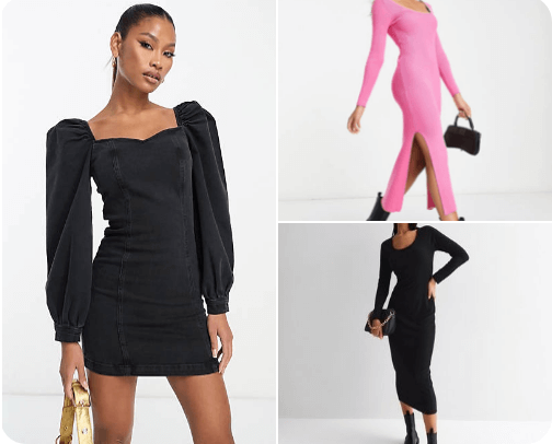 Asos cover photo collage