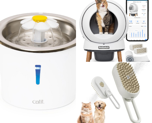 Cat Products that Made Mine and my Cats Lives Easier cover photo collage
