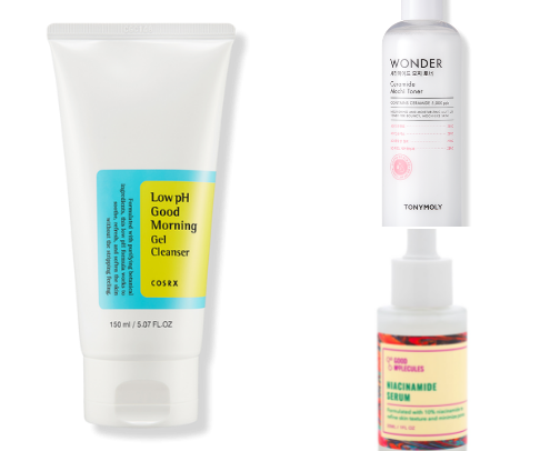 Glow Goals: MUST-HAVE Skincare ✨ cover photo collage