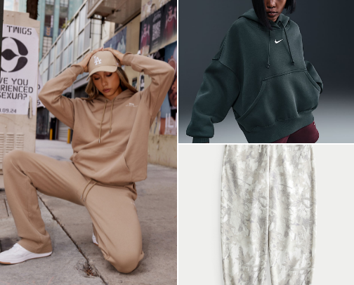 Comfy Sweats! cover photo collage