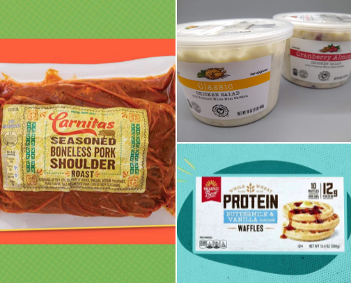 Aldi favorites cover photo collage