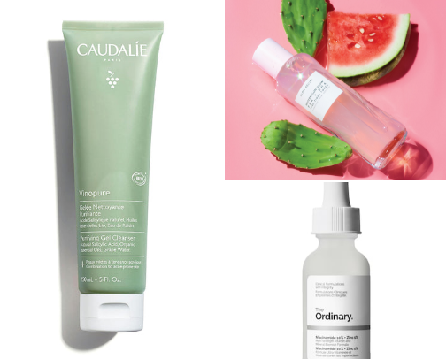 “Best Value Beauty Essentials for Beginners & oily skin care" cover photo collage