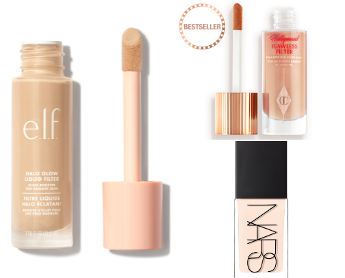 Everyday Makeup Favorites cover photo collage