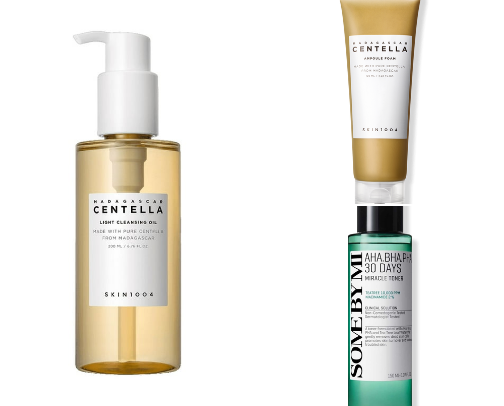 Glass Skin Routine: K-Beauty Essentials That Deliver (night routine edition) cover photo collage