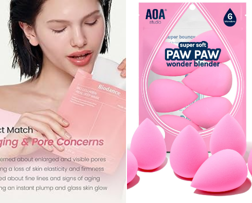 Viral Skincare & Beauty Glow Dupes cover photo collage