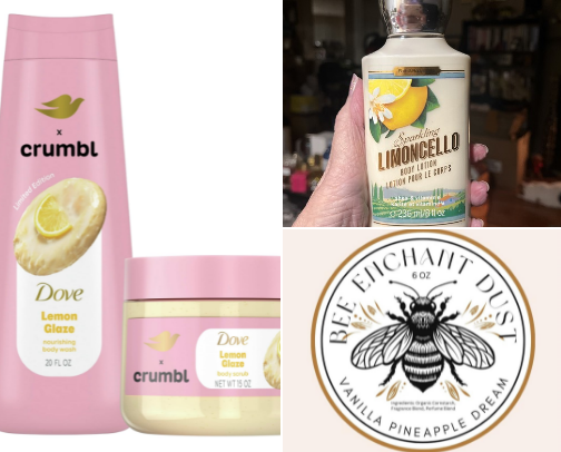 Citrus Inspired Scent Routine cover photo collage