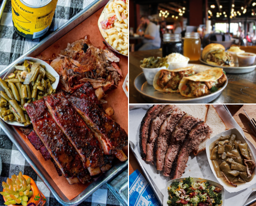 Nashville’s Best BBQ Spots cover photo collage