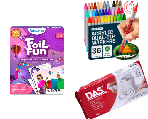 Craft with me cover photo collage