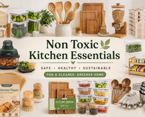 Kitchen Essentials cover photo collage