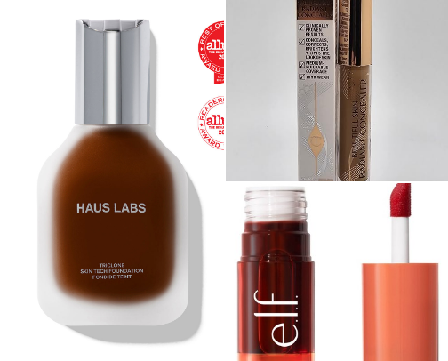 My favorite beauty and personal care items cover photo collage