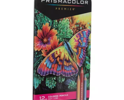 Favorite art supplies cover photo collage