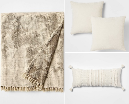 Target Neutral Home Finds Under $50 cover photo collage