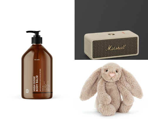 Gifts I would LOVE to get cover photo collage