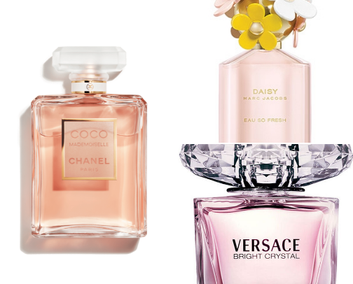 Parfume cover photo collage
