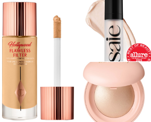 IT girl makeup 2026 cover photo collage