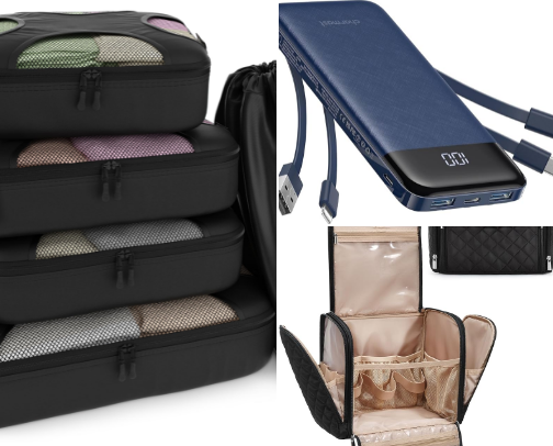 ✈️ Travel Must Haves cover photo collage