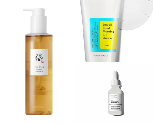 Imprescindibles de Skincare Coreano para una Piel "Glass Skin" cover photo collage