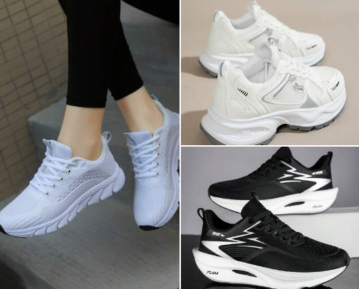 Women Shoes cover photo collage