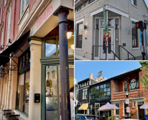 My top Covington KY Recs cover photo collage