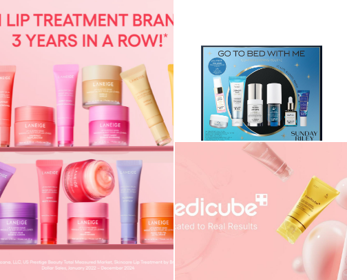 My Top Skin Care Brands cover photo collage