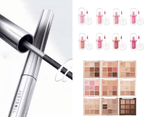 Makeup cover photo collage