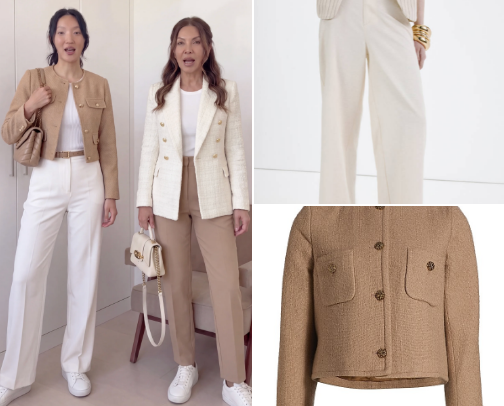 camel + white = clean & expansive cover photo collage