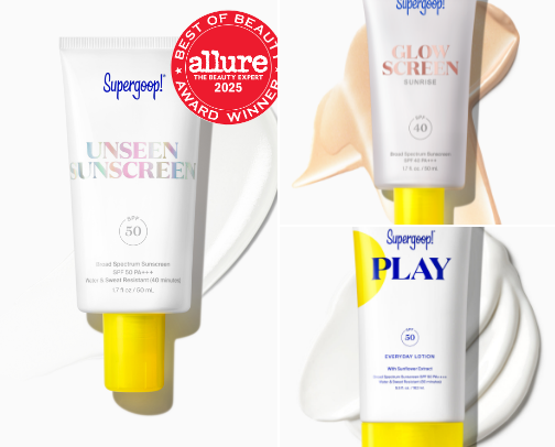 Supergoop Suncreen For kids/Toddlers, Suncreen for face& body Recos ✨ cover photo collage