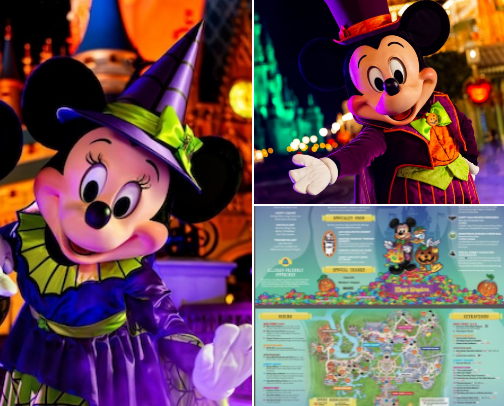🎃 The Ultimate 2026 Mickey’s Not-So-Scary Halloween Party Guide-Everything to See, Eat, Ride, Wear, Buy & Absolutely Not Miss cover photo collage