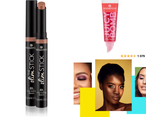 ESSENTIALS YOU WILL FIND IN MY MAKEUP BAG 💄 cover photo collage