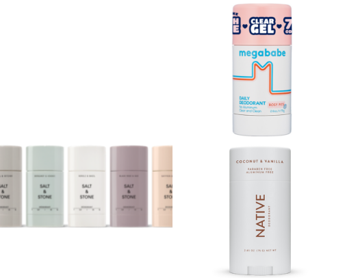 Natural/Non-Toxic Deodorants that Actually Work cover photo collage