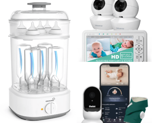 young mom essentials cover photo collage