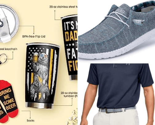 Father's Day Gifts cover photo collage