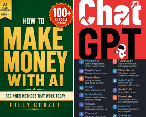 Best AI Tools to Make Money Online cover photo collage