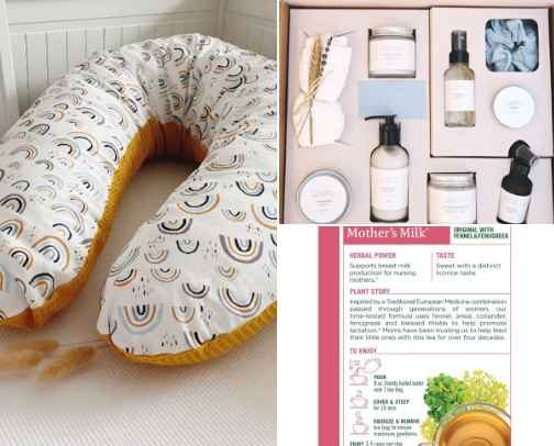 New Mom Survival Kit: Self care for you and your baby cover photo collage