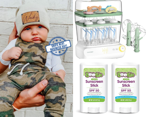 BABY needs and essentials❤️❤️❤️ cover photo collage